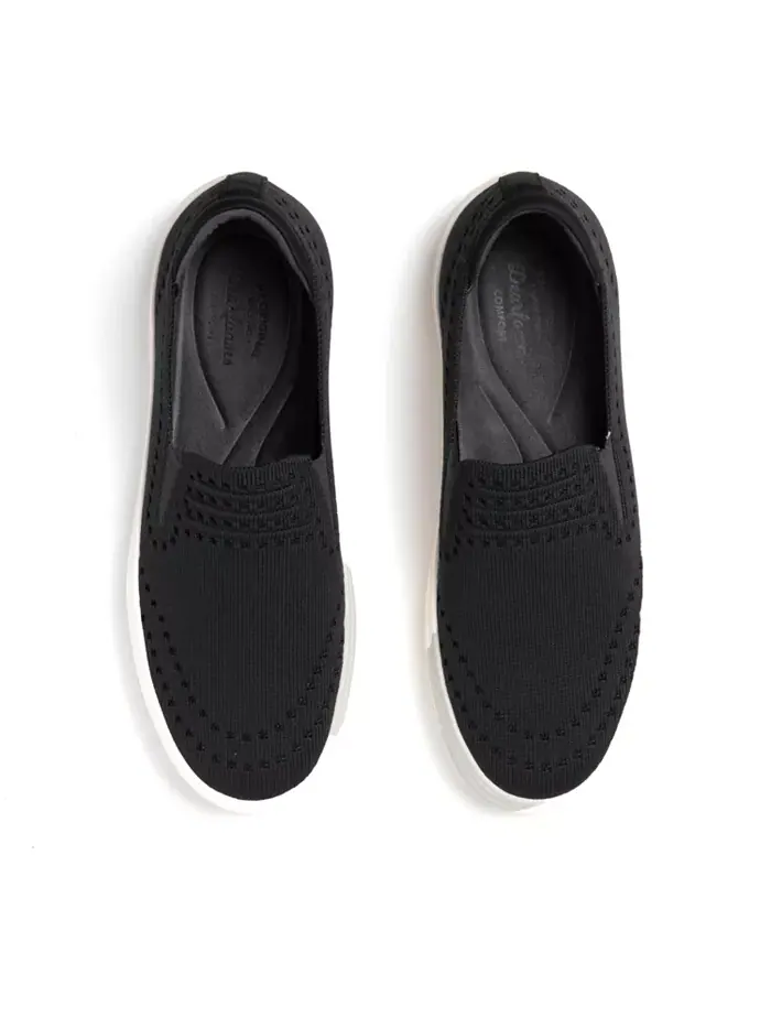 Женские слипоны Dearfoams Sophie — изображение 3 из 5, черный