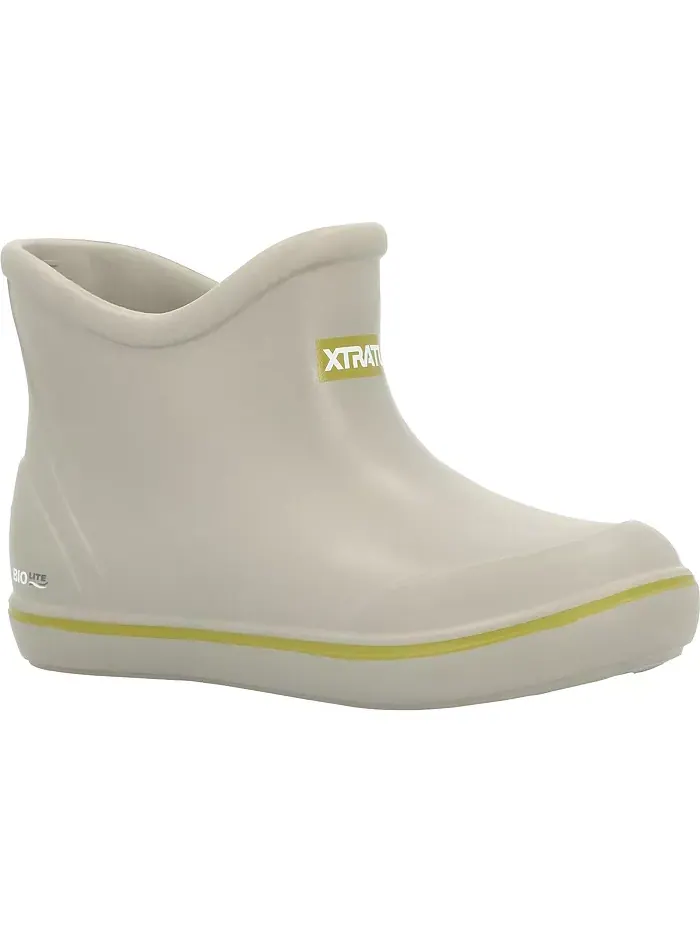 Детские ботинки TUFS Ankle Deck Xtratuf — изображение 6 из 7, бежевый/бежевый
