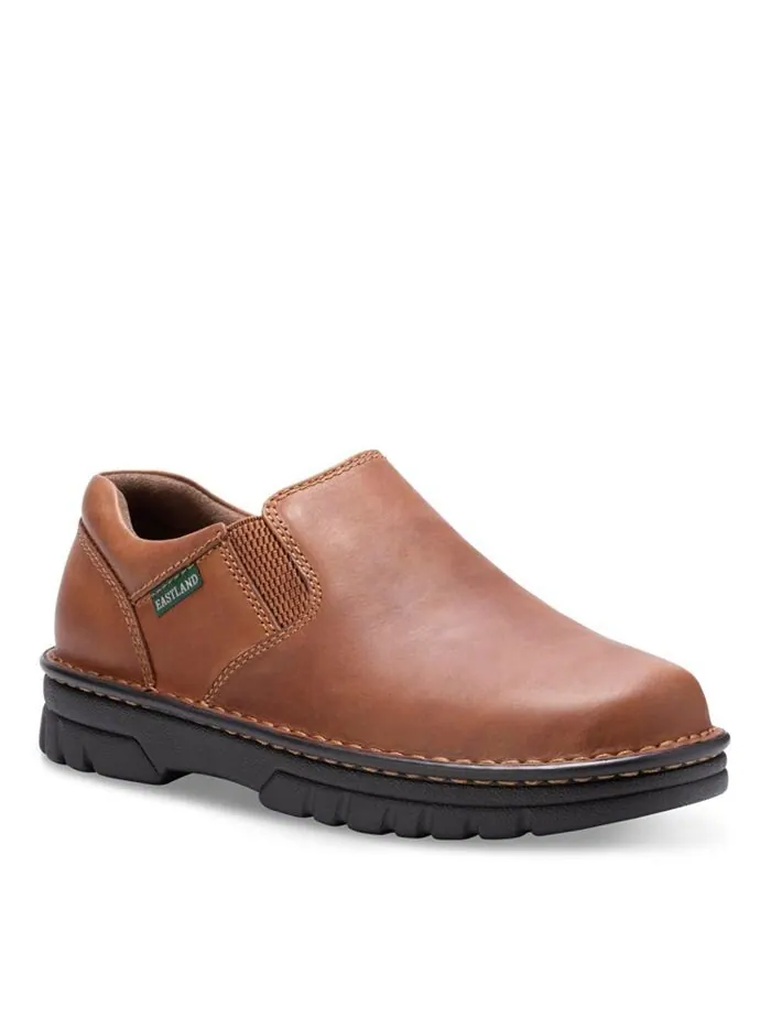 Мужские слипоны Newport Eastland Shoe — изображение 1 из 4, коричневый