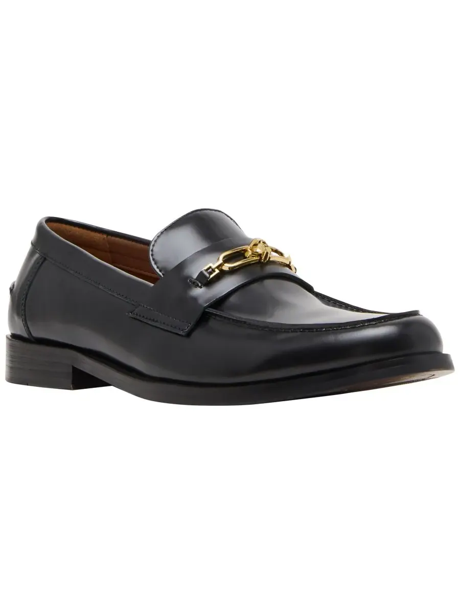 Мужские слипоны Nasir Steve Madden — изображение 1 из 7, черный