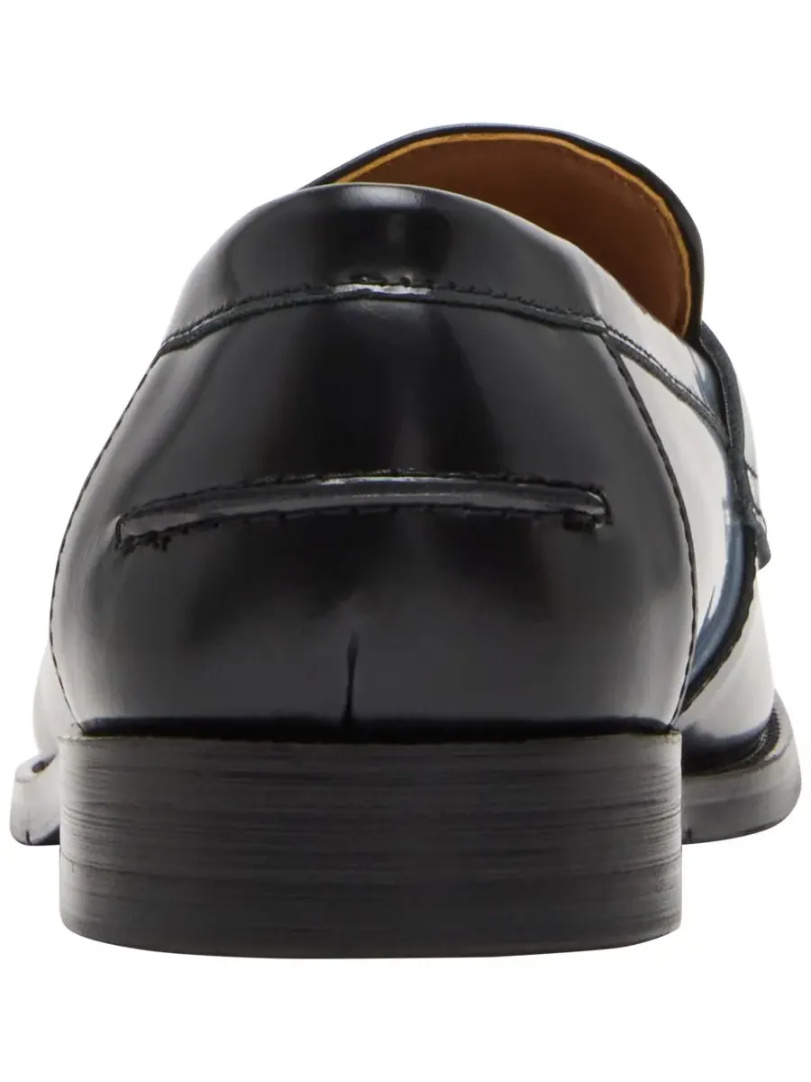 Мужские слипоны Nasir Steve Madden — изображение 3 из 7, черный