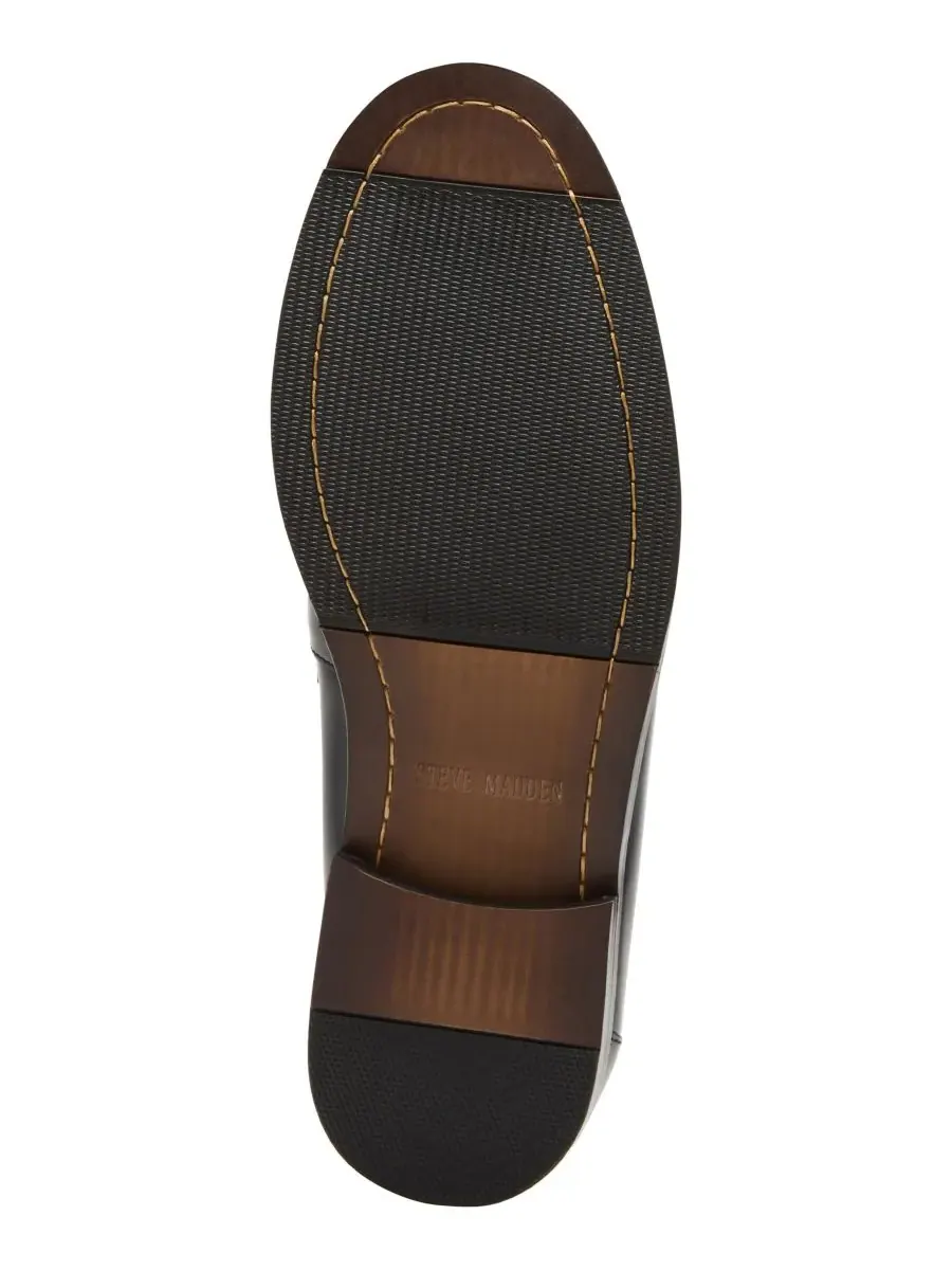 Мужские слипоны Nasir Steve Madden — изображение 5 из 7, черный