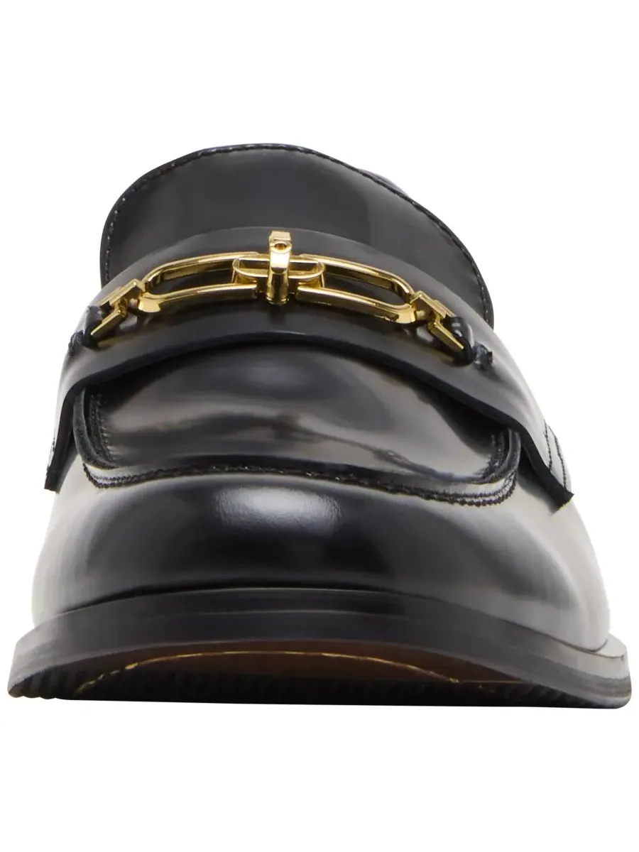 Мужские слипоны Nasir Steve Madden — изображение 7 из 7, черный