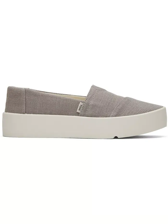 Женские слипоны Verona TOMS — изображение 2 из 10, светлый серый