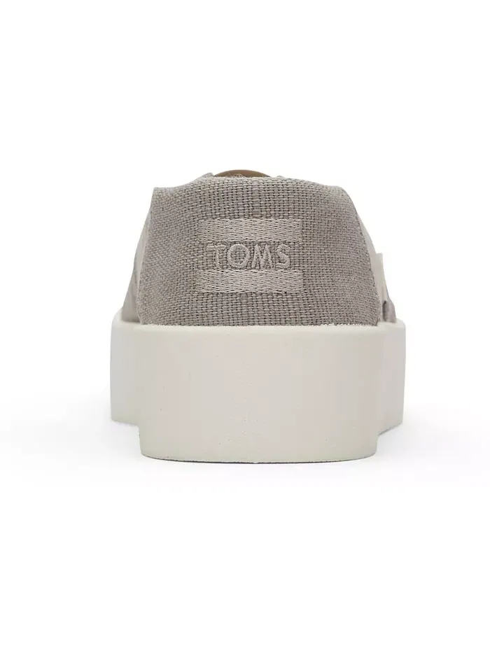 Женские слипоны Verona TOMS — изображение 3 из 10, светлый серый
