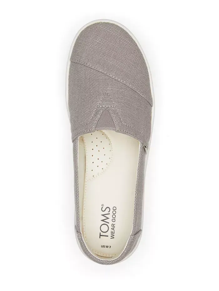 Женские слипоны Verona TOMS — изображение 4 из 10, светлый серый
