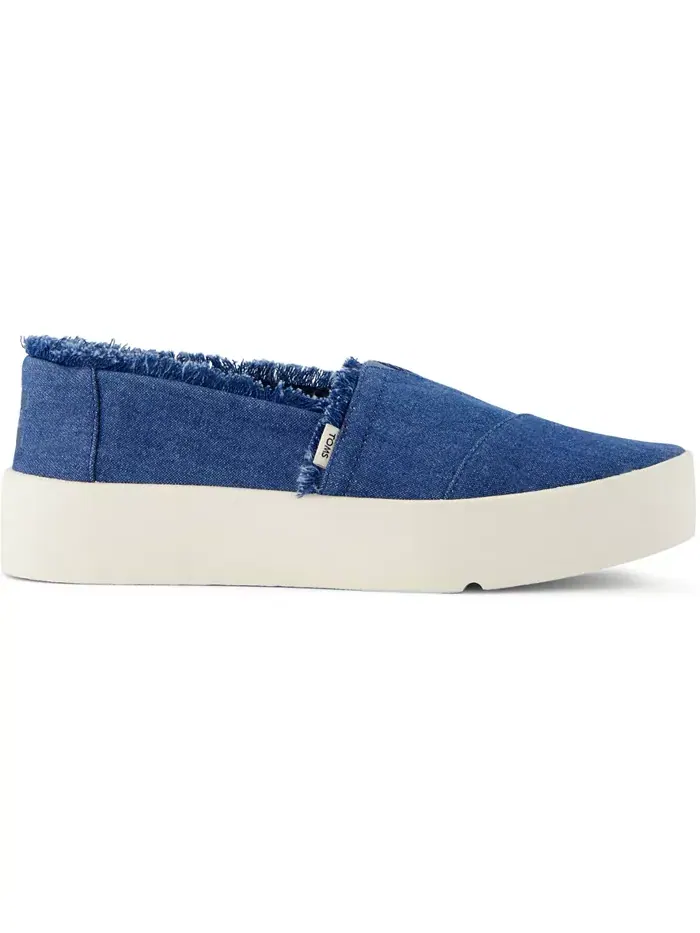 Женские слипоны Verona TOMS — изображение 6 из 10, светлый серый