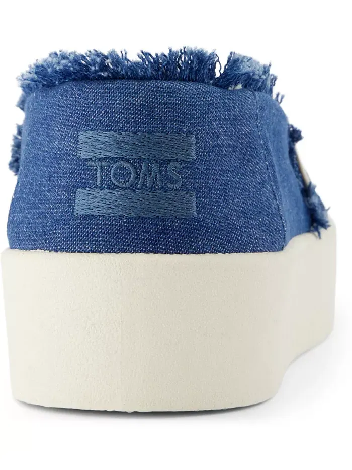 Женские слипоны Verona TOMS — изображение 7 из 10, светлый серый