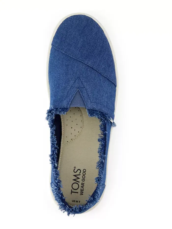 Женские слипоны Verona TOMS — изображение 8 из 10, светлый серый