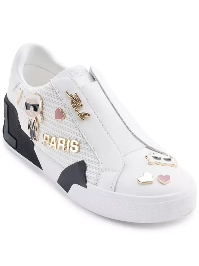 Женские слипоны Mavise KARL LAGERFELD PARIS