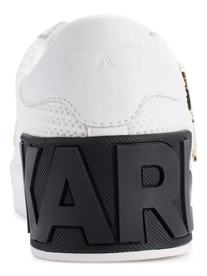 Женские слипоны Mavise KARL LAGERFELD PARIS — изображение 3 из 5, яркий белый