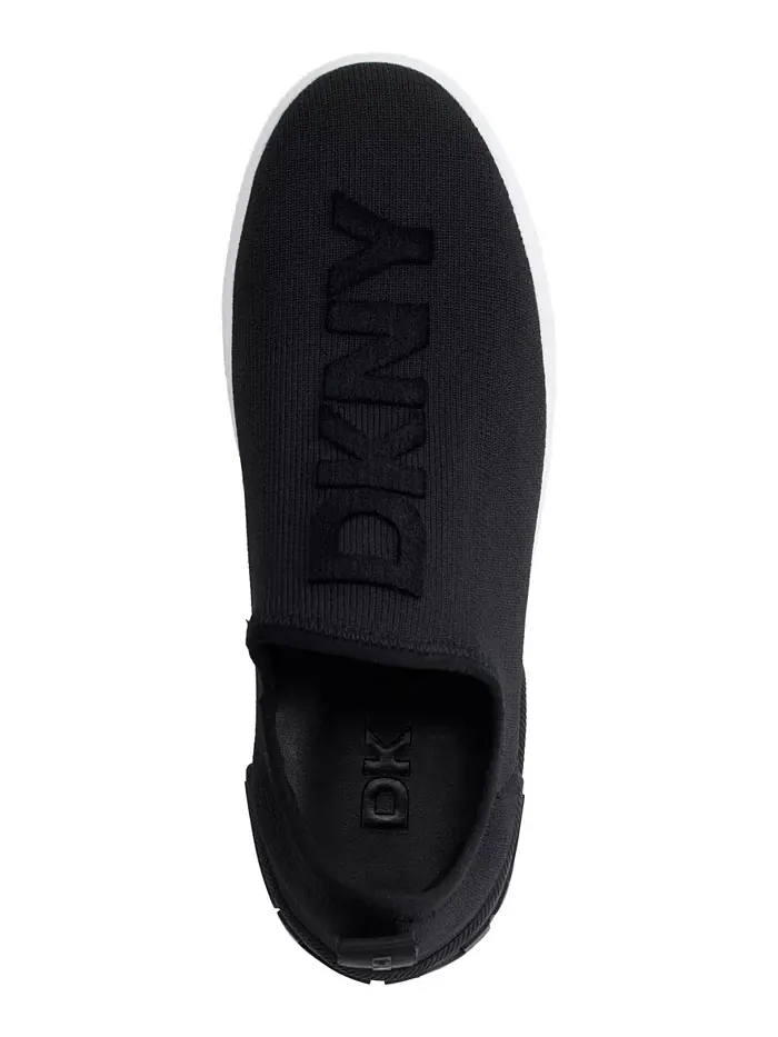 Женские слипоны Maize DKNY — изображение 4 из 5, черный