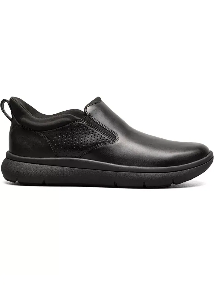 Мужские слипоны Fleet Plain Toe Florsheim — изображение 2 из 7, черный