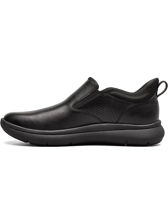 Мужские слипоны Fleet Plain Toe Florsheim — изображение 3 из 7, черный