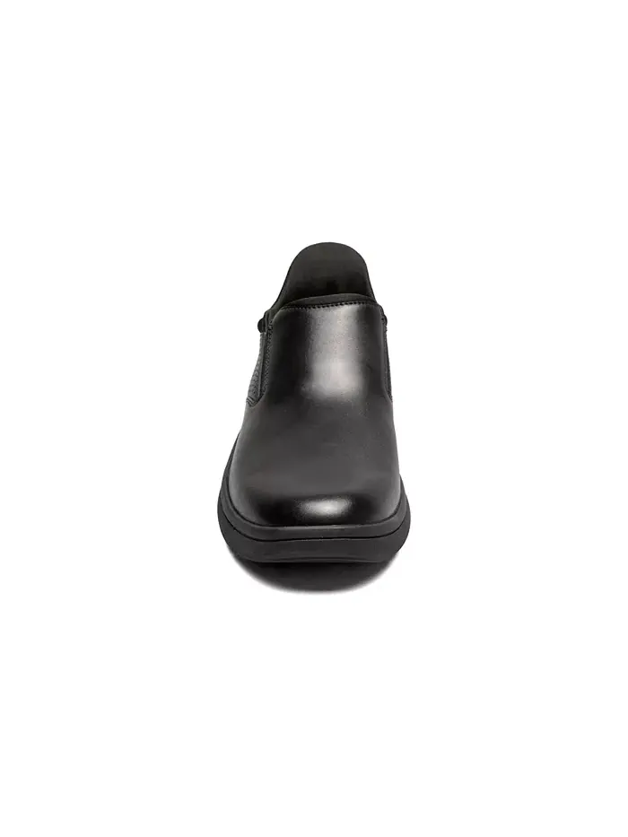 Мужские слипоны Fleet Plain Toe Florsheim — изображение 4 из 7, черный