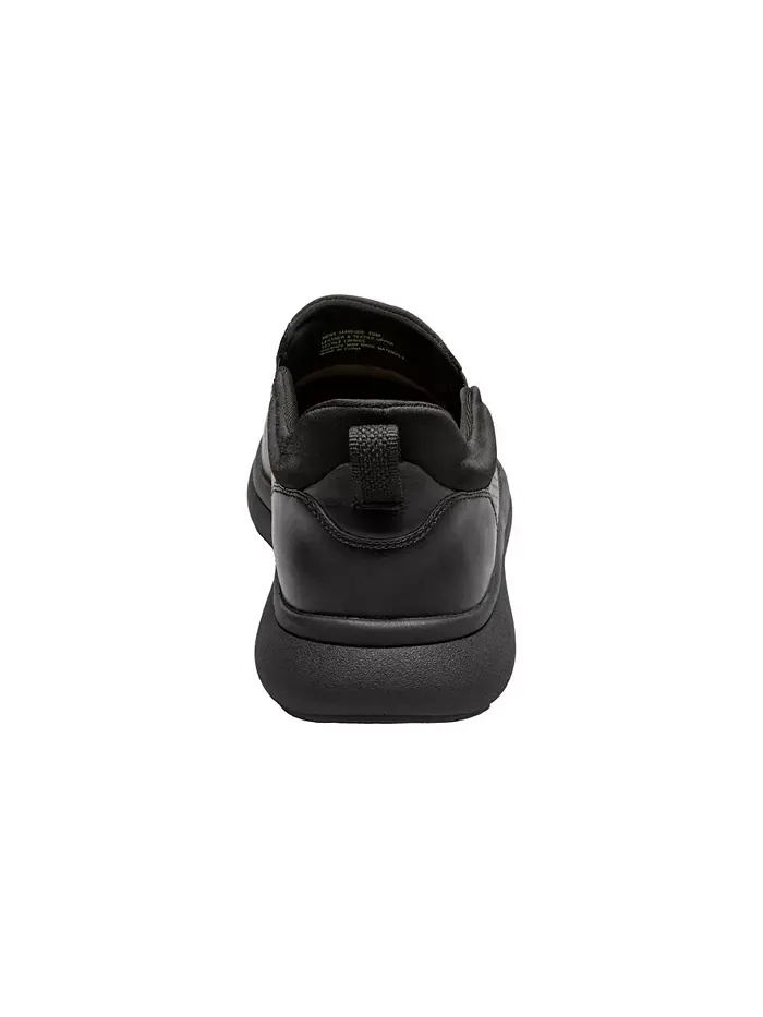 Мужские слипоны Fleet Plain Toe Florsheim — изображение 5 из 7, черный