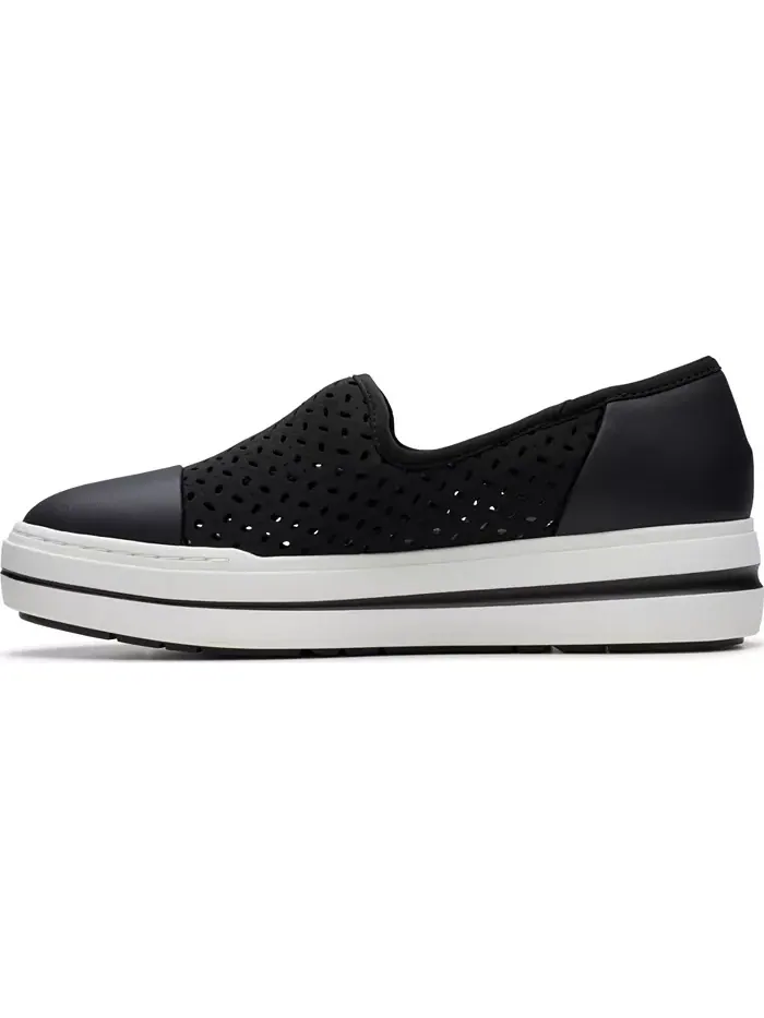 Слипоны женские Clarks Cloudsteppers Audreigh Star — изображение 3 из 8, черный