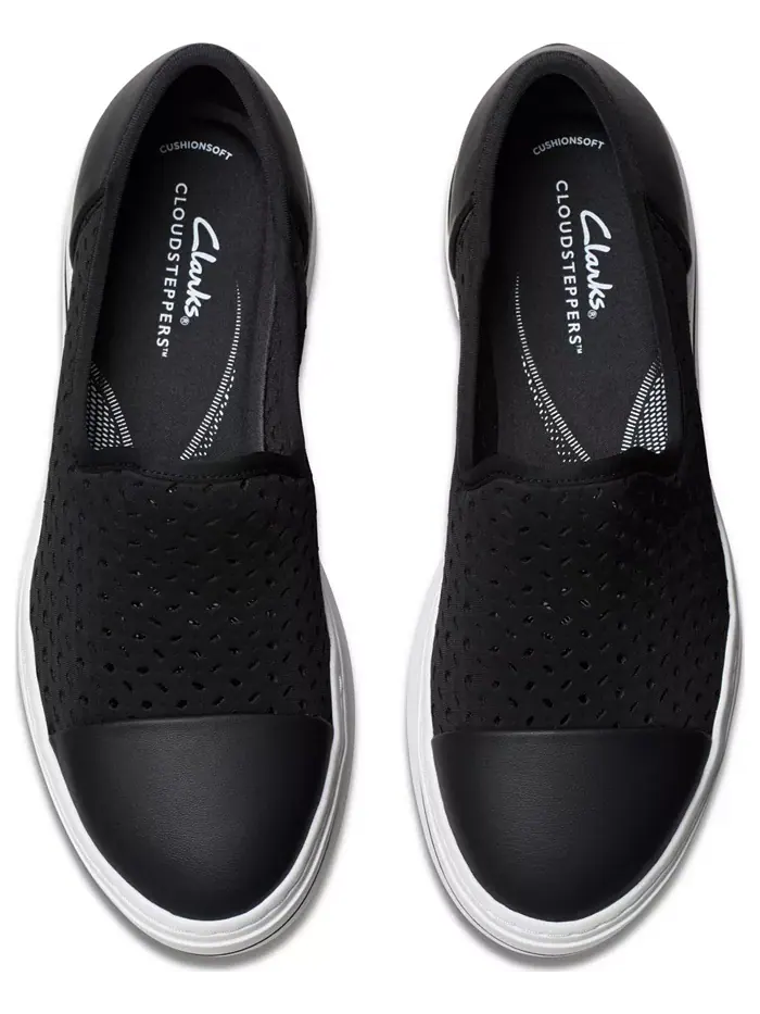 Слипоны женские Clarks Cloudsteppers Audreigh Star — изображение 7 из 8, черный