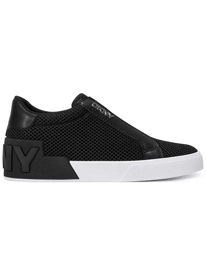 Женские слипоны Mindi Dkny — изображение 2 из 5, черный