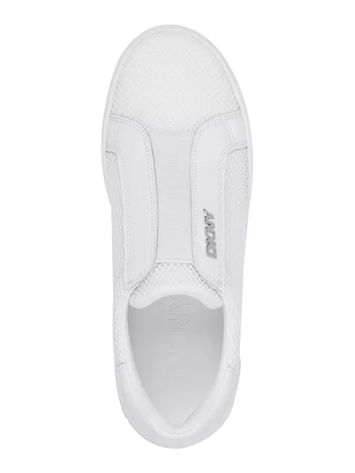 Женские слипоны Mindi Dkny — изображение 4 из 5, белый