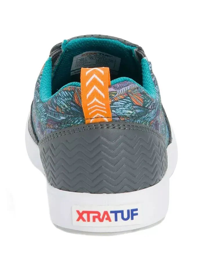 Женские слипоны FisheWear Leather Sharkbyte Deck Xtratuf — изображение 5 из 8, серый