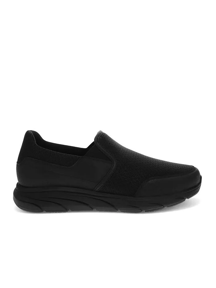 Мужские нескользящие слипоны Tucker Dockers — изображение 2 из 6, черный