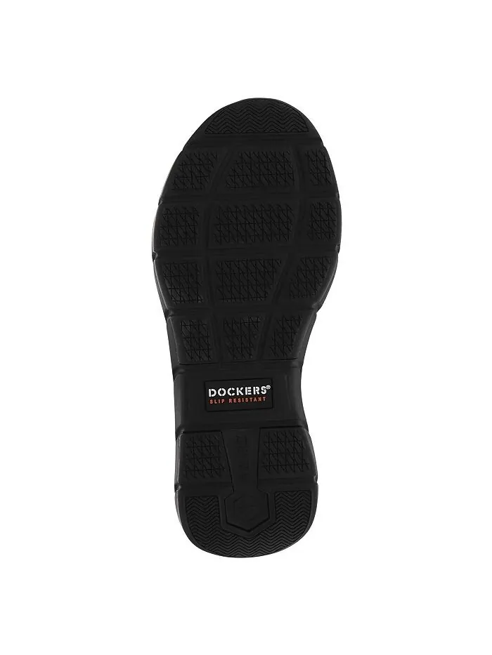 Мужские нескользящие слипоны Tucker Dockers — изображение 5 из 6, черный