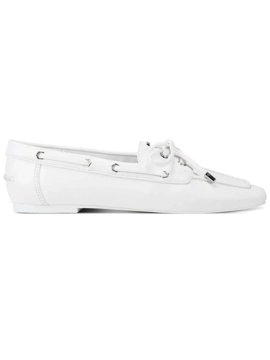 Женские слипоны Delmar DKNY — изображение 2 из 5, белый
