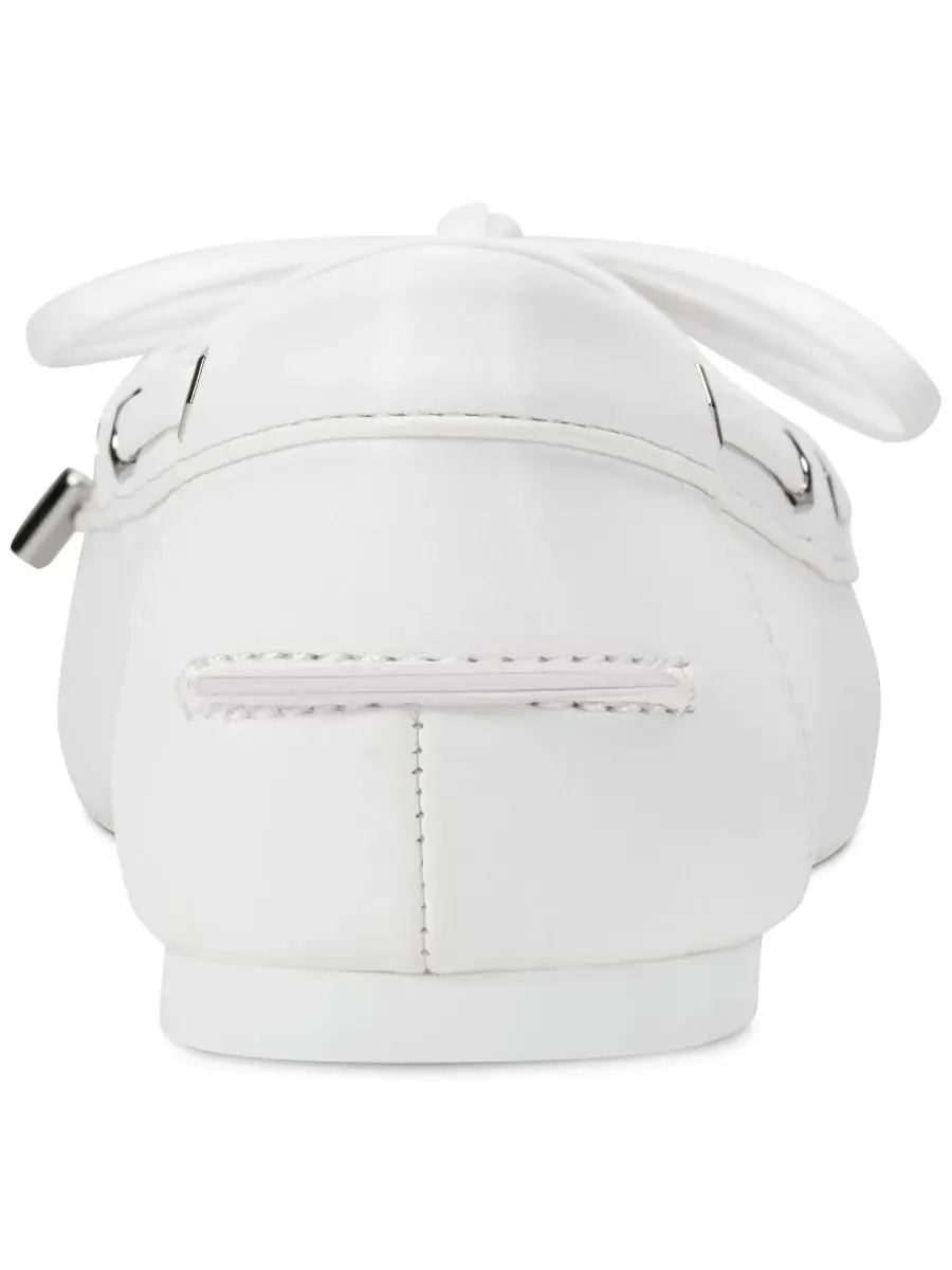 Женские слипоны Delmar DKNY — изображение 3 из 5, белый