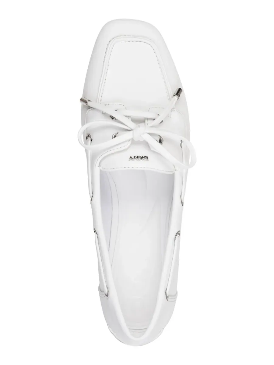 Женские слипоны Delmar DKNY — изображение 4 из 5, белый