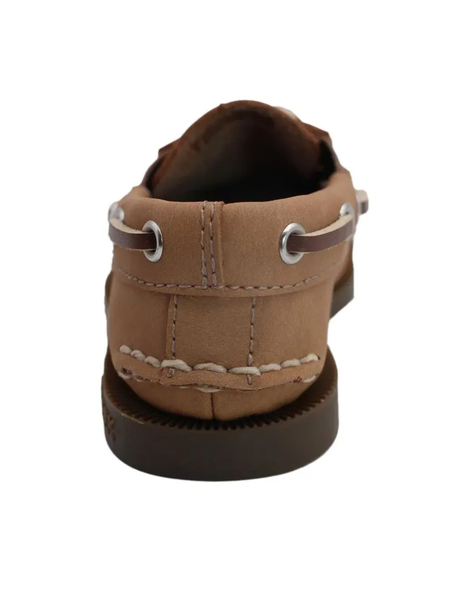 Туфли-лодочки Sperry Toddler Authentic Original Boat Shoes, Chestnut Leather — изображение 3 из 7