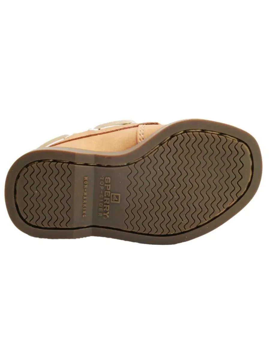Туфли-лодочки Sperry Toddler Authentic Original Boat Shoes, Chestnut Leather — изображение 7 из 7
