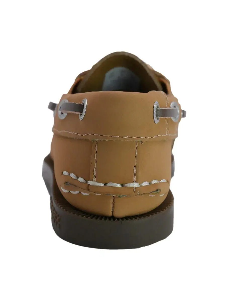Ботинки-лодочки из натуральной кожи, с эластичной вставкой Sperry, Sahara Leather — изображение 3 из 7
