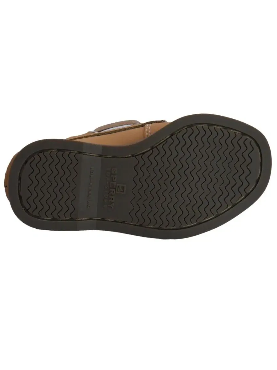 Ботинки-лодочки из натуральной кожи, с эластичной вставкой Sperry, Sahara Leather — изображение 6 из 7