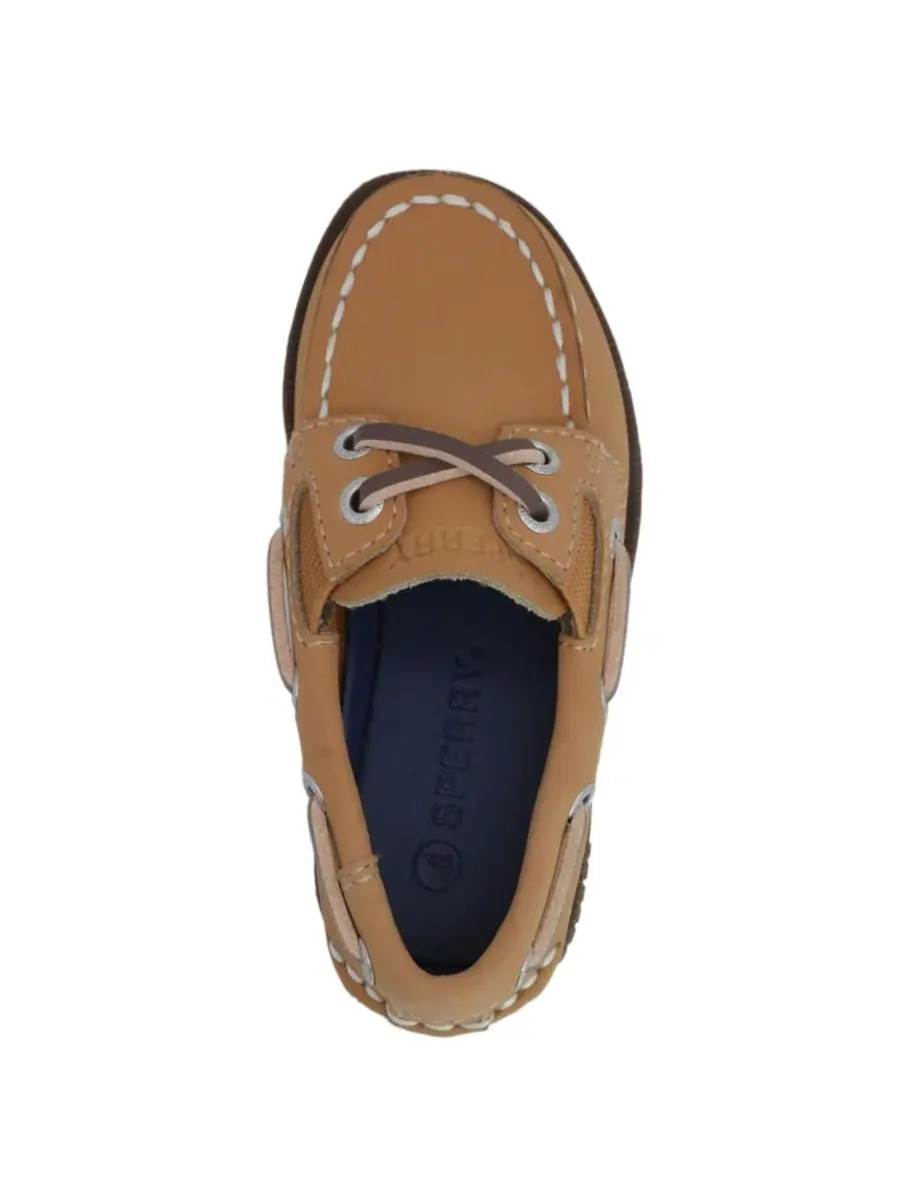Ботинки-лодочки из натуральной кожи, с эластичной вставкой Sperry, Sahara Leather — изображение 7 из 7
