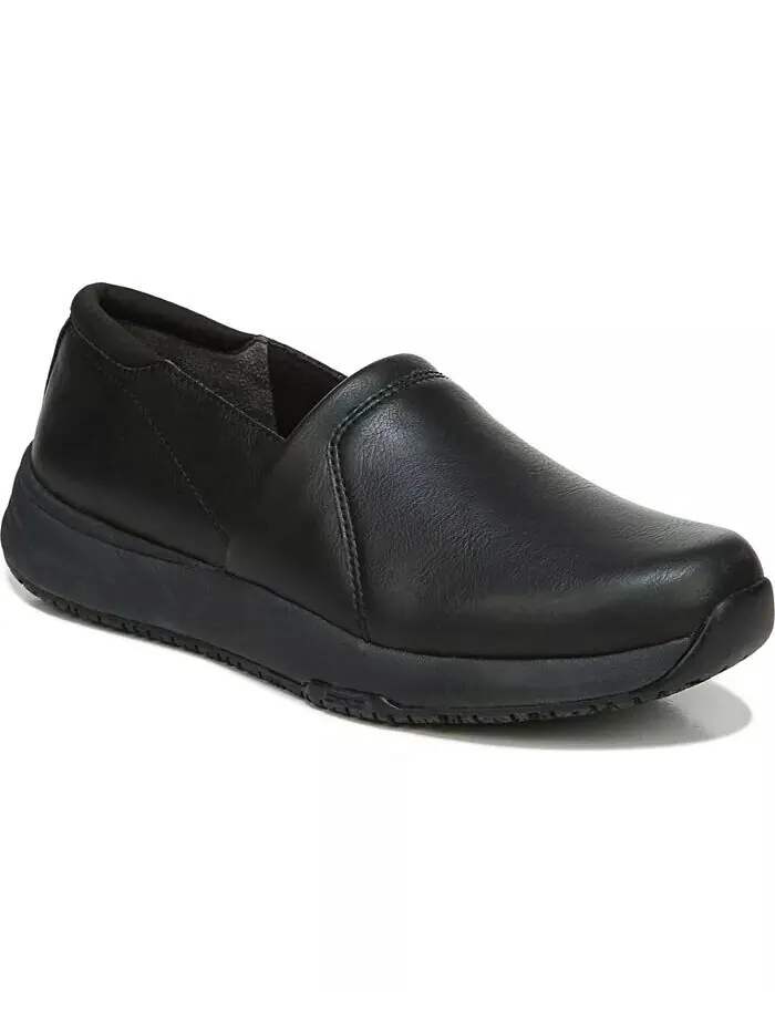 Женские рабочие слипоны Dive In Slip-Ons с защитой от скольжения Dr. Scholl's — изображение 1 из 5, черный