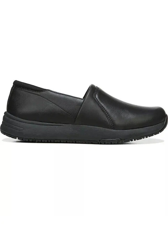 Женские рабочие слипоны Dive In Slip-Ons с защитой от скольжения Dr. Scholl's — изображение 2 из 5, черный