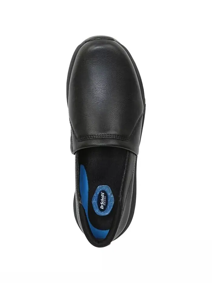 Женские рабочие слипоны Dive In Slip-Ons с защитой от скольжения Dr. Scholl's — изображение 4 из 5, черный
