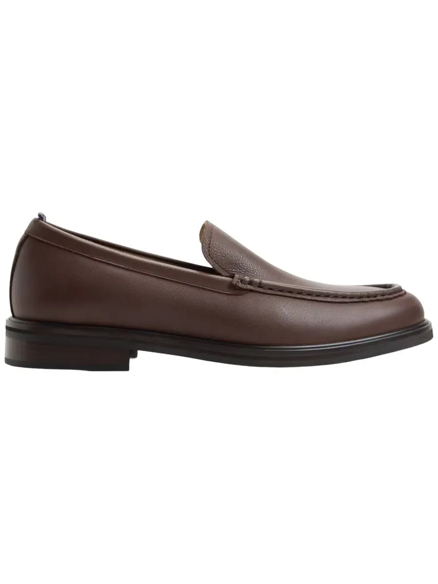 Мужские слипоны Belport Brooks Brothers — изображение 2 из 5, коричневый