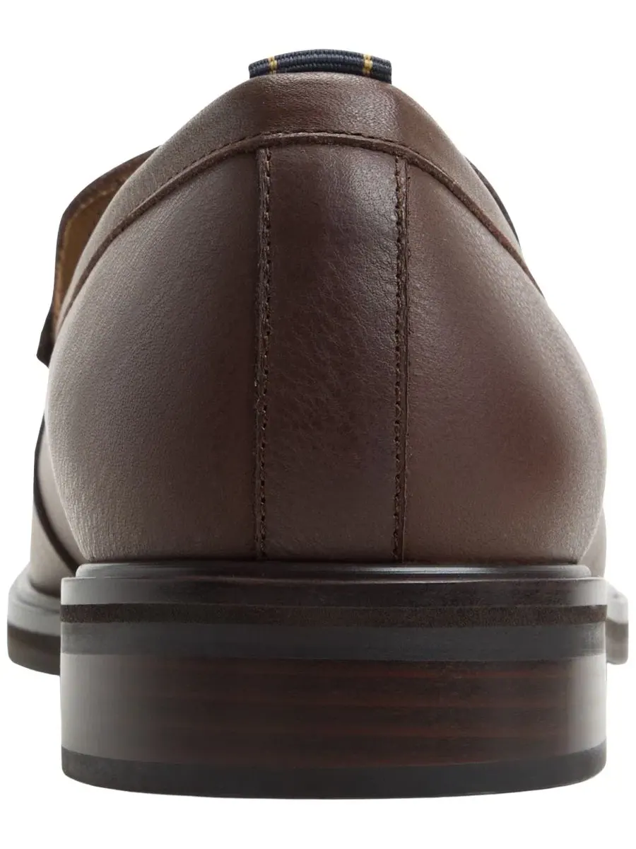 Мужские слипоны Belport Brooks Brothers — изображение 3 из 5, коричневый