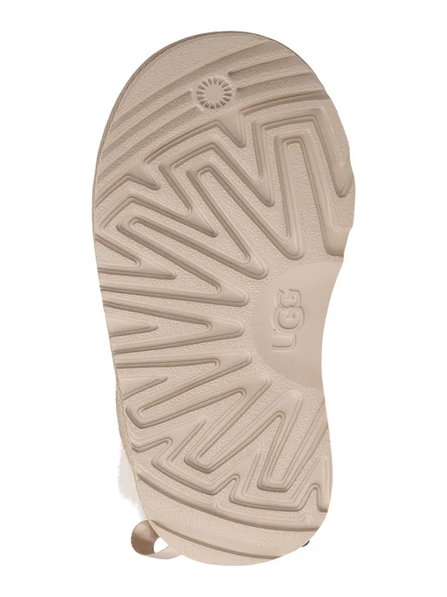 Ботинки-зипперы Ultra Mini Bailey Bow для малышей UGG — изображение 4 из 6, бежевый