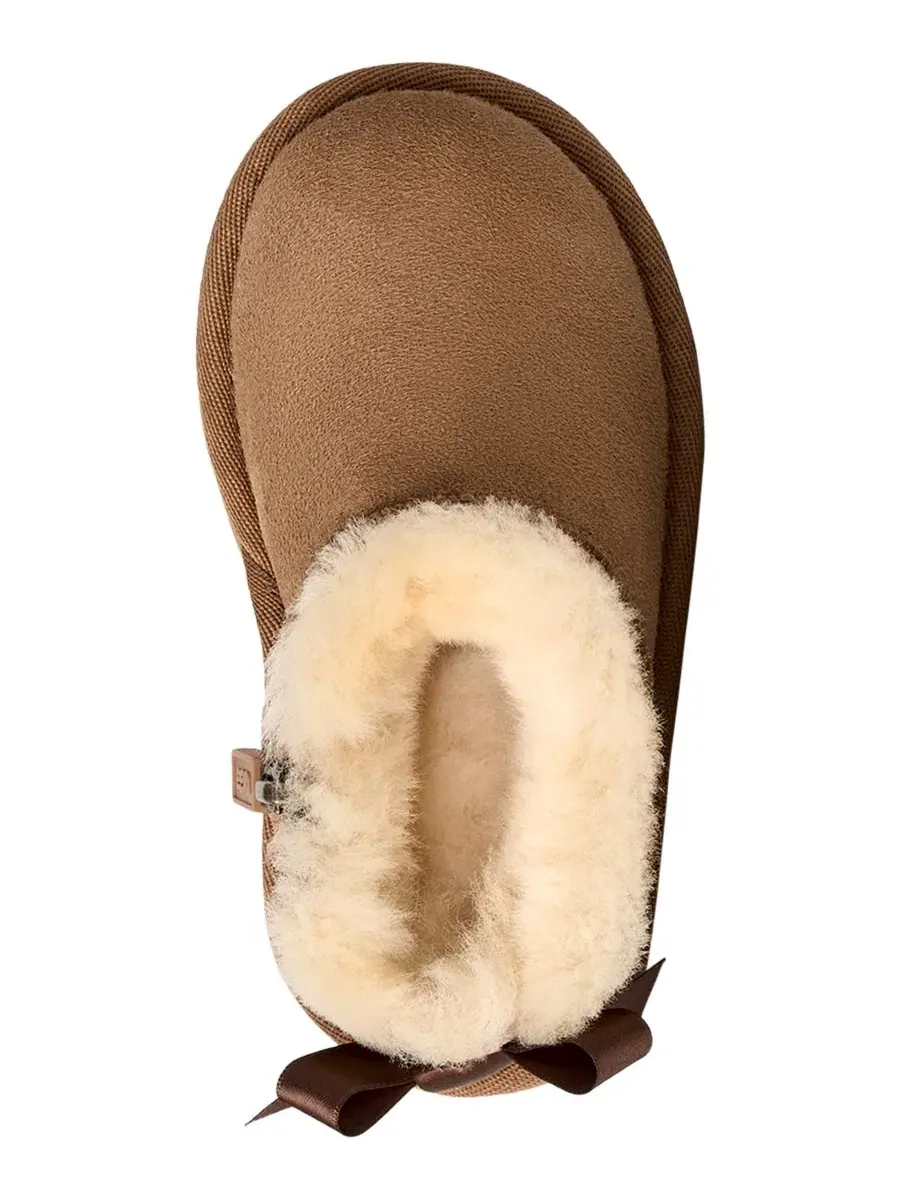 Ботинки-челси Ultra Mini Bailey Bow с молнией UGG — изображение 3 из 6, орех