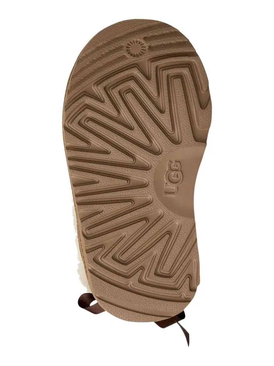Ботинки-челси Ultra Mini Bailey Bow с молнией UGG — изображение 4 из 6, орех