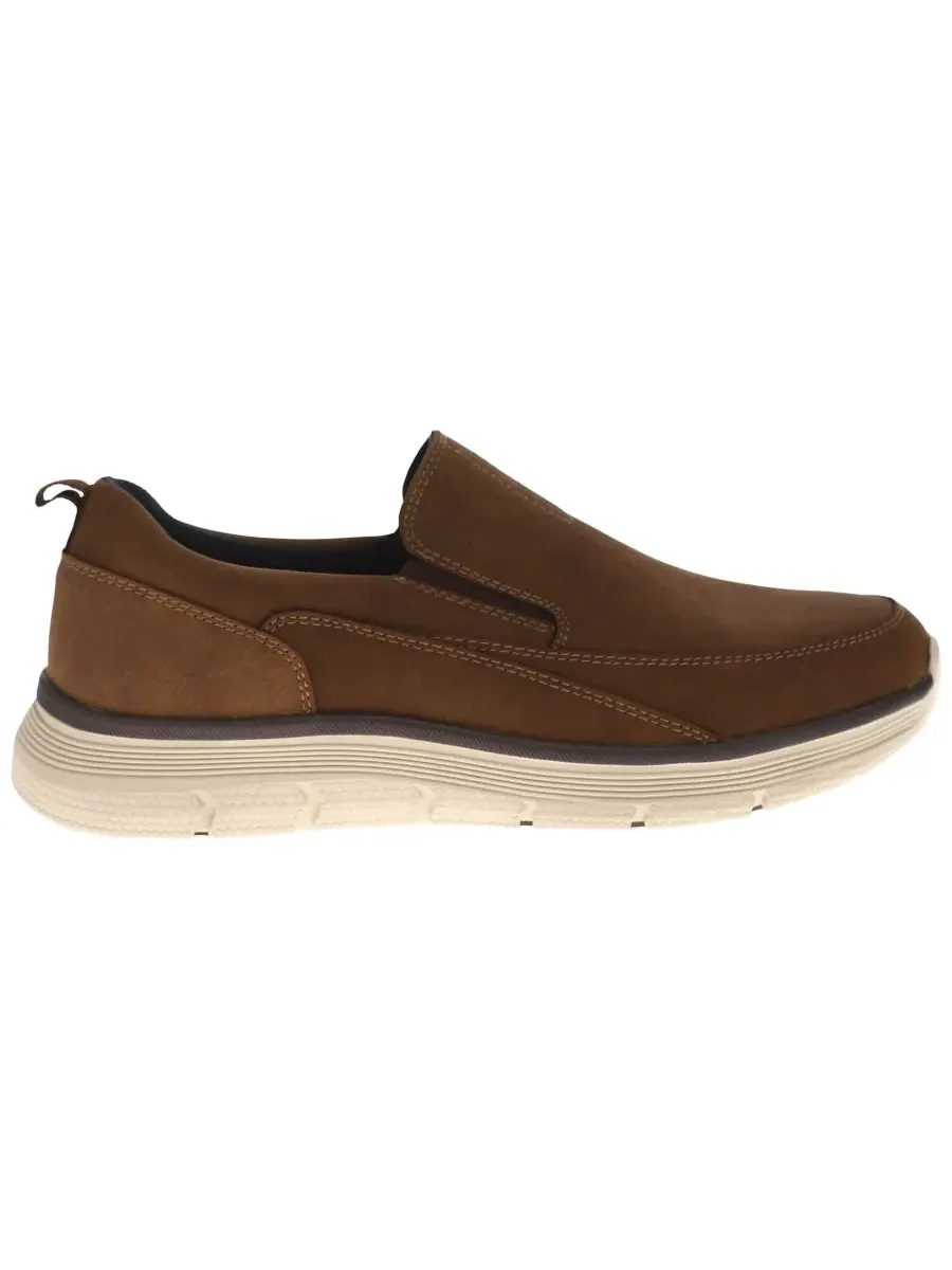 Мужские слипоны Slater Dockers — изображение 2 из 6, темный бежевый