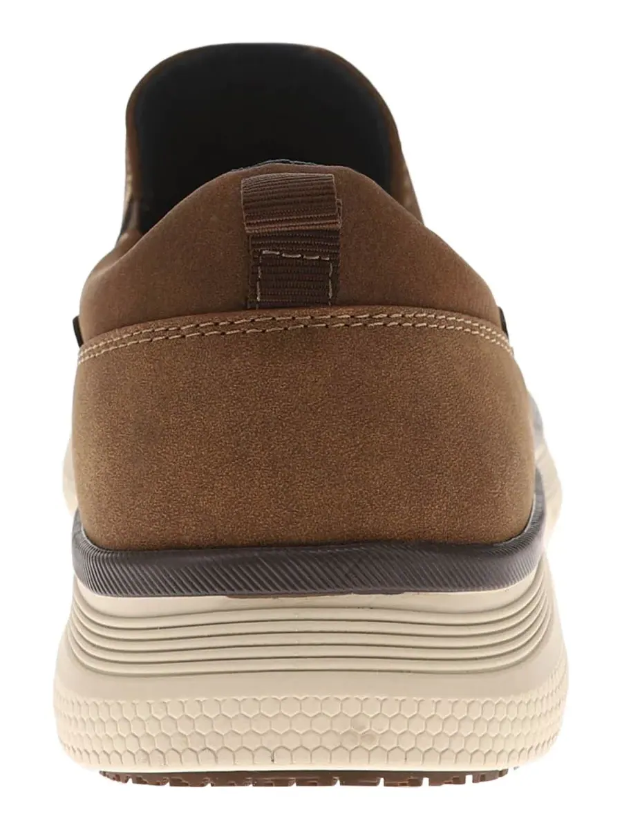 Мужские слипоны Slater Dockers — изображение 3 из 6, темный бежевый