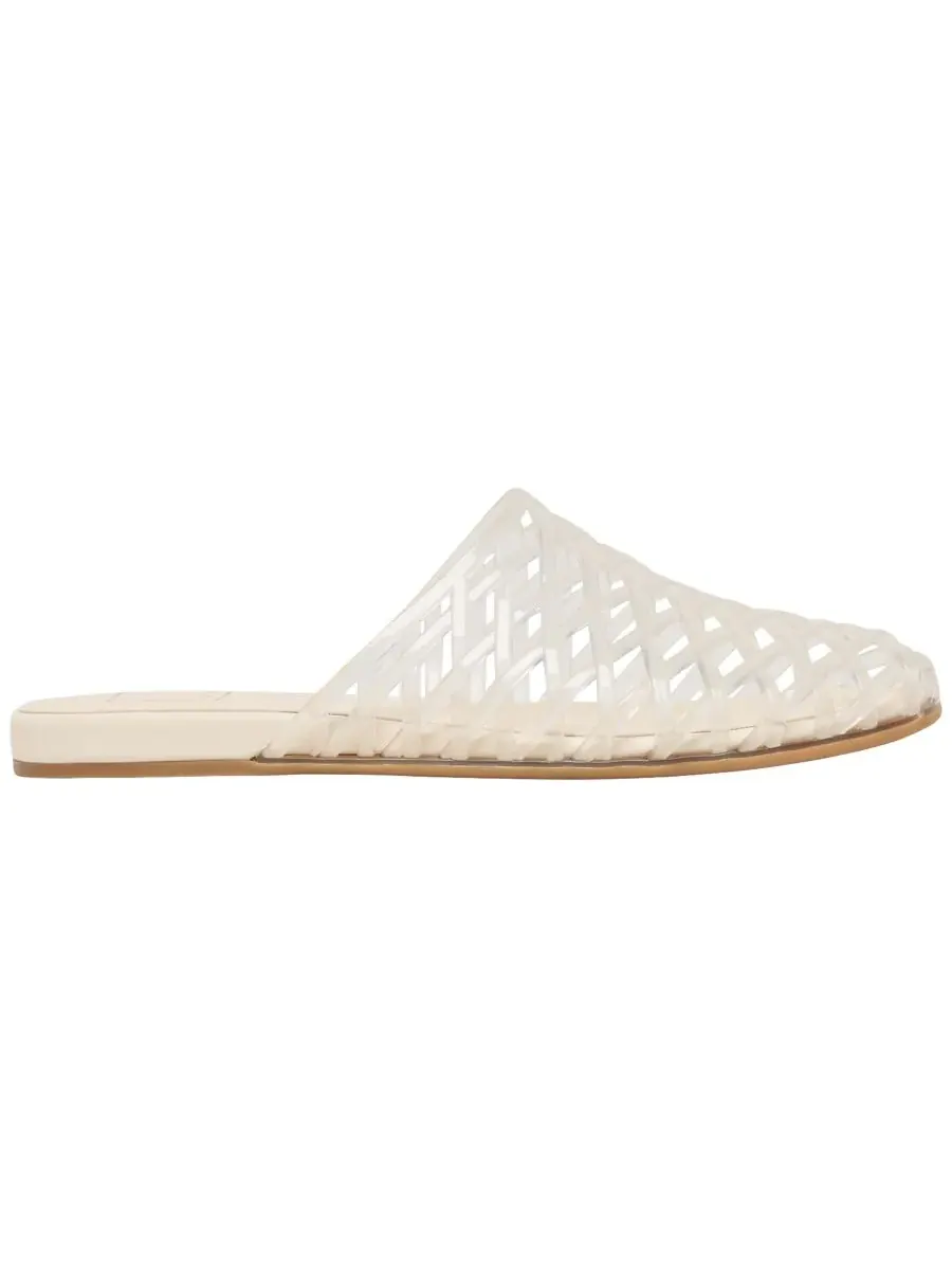 Женские слипоны Ginna Caged Slip-On Jelly Mule Flats Dolce Vita, Crystal Jelly — изображение 2 из 5