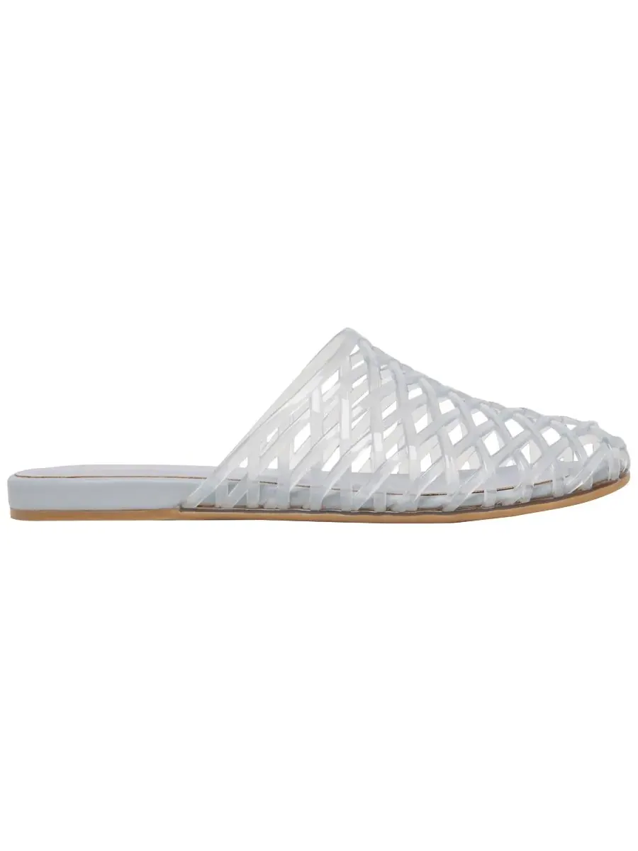 Женские слипоны Ginna Caged Slip-On Jelly Mule Flats Dolce Vita — изображение 2 из 5, синий