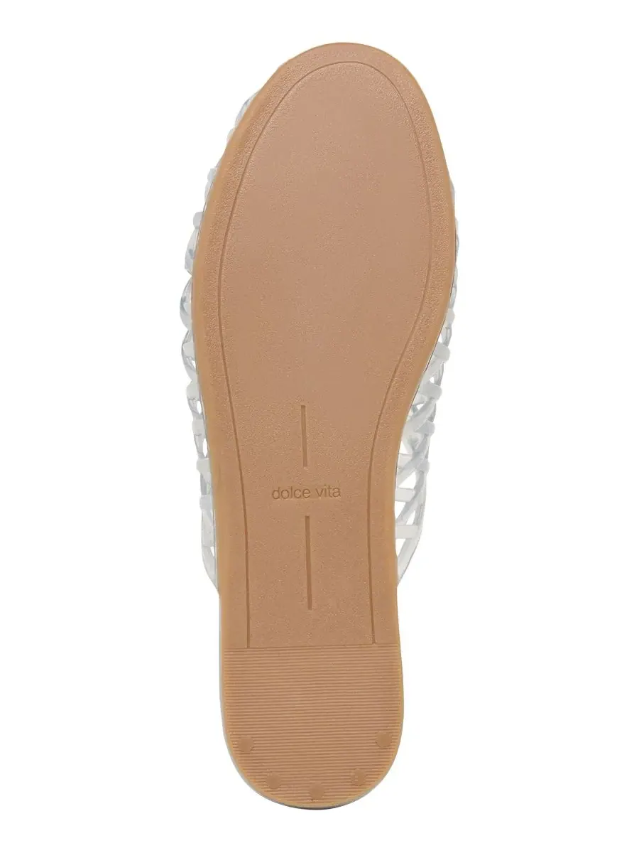 Женские слипоны Ginna Caged Slip-On Jelly Mule Flats Dolce Vita — изображение 5 из 5, синий