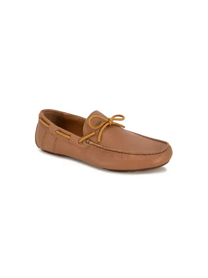Мужские лодочные слипоны Nyle Driver Boat Gentle Souls — изображение 1 из 6, коричневый