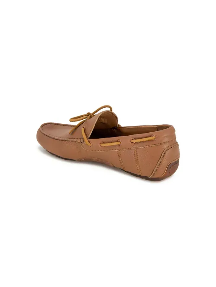 Мужские лодочные слипоны Nyle Driver Boat Gentle Souls — изображение 6 из 6, коричневый